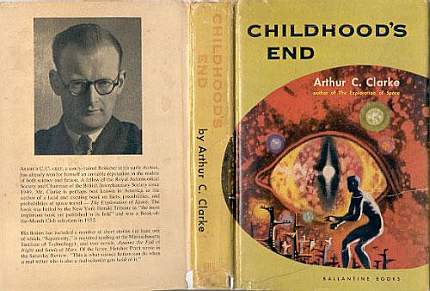 Cover to Childhood's End