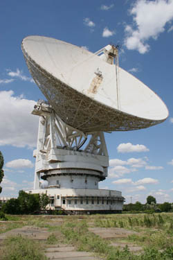 The RT-70 radio telescope