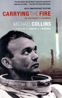 Michael Collins on the cover of his book