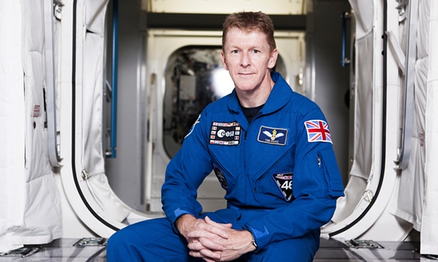 UK ESA astronaut Tim Peake
